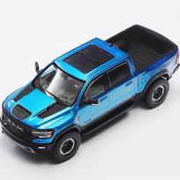 Shadow Pro 1:64 Ram 1500 Trx Alloy Car Diecasts & Toy Vehicles Car Model Miniature Scale Model Car Toys For Children blue