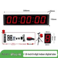 Multi-function LED Sports Countdown Timer black