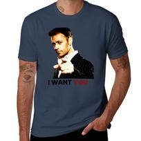 Rocco Siffredi I Want You Tshirt Casual Everyday Short Sleeve Tshirt S black