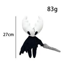 Hollow Knight Žaidimo Senpai Kawaii Pliušinis Žaislas Kambario Dekoro Ornamentai Gimtadienio Dovana white