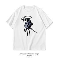 Hollow Knight Quirrel Tshirt WoUnisex Unisex Summer Cotton Cartoon Graphic T Shirts Adult Classic Oneck Shortsleev Gift Tops Tee S black