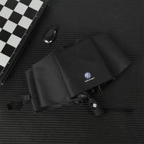 Automobilinis Nešiojamas Sulankstomas Automatinis Tris Kartus Sulankstomas Skėtis nuo Saulės Volkswagen Golf-6 7 4 5 POLO Passat B5 B6 B7 T4 T5 Tiguan Jetta Gol juoda