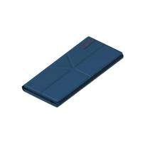 Nuphy - NuFolio V4 dėklas Air75 V3 klaviatūrai - Abyss Blue