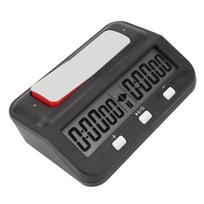 Chess Clock Portable Chess Timer Professional Digital Timing Chess Timer for Chess Match Go Chess Game white