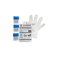 3M PAC Primer K-500 Adhesion Promoter 3ml Set 3 Parts Installation white