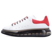 Alexander McQueen Oversized Transparent 'White Red' Women's 611698WHXMA9629 36 black