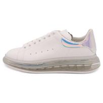 Alexander McQueen Oversized White Shock Pink 610812WHXM89035 43 white