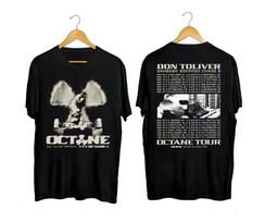 Don Toliver Octane Tour 2026 T-Shirt, Concert Rap Merch Tee XXXL gray