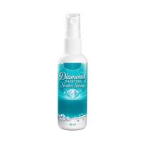 Sealer Spray Quick-Dry Gloss, Secures Dots and Protects from one size blue