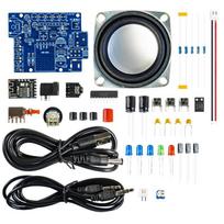 DIY Bluetooth Speaker STEM Kit Mini Audio Circuit Board Soldering Practice Set for School Teaching Electronics Hobby Learning A1