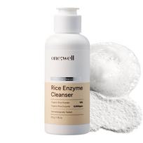 Onewell Rice Enzyme Powder Cleanser 100% Natural Ingredients, 50g, 1 pcs white