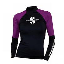 UV Protection Rash Guard Scuba Diving Snorkeling Swimming - Long Sleeve Quick Dry Neoprene Top Men Women 5XL blue