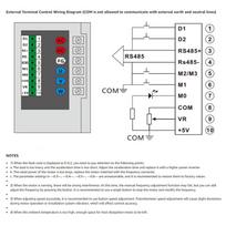 AC220V 0,75kW kintamo dažnio pavara keitiklis vienfazis į trifazį VFD keitiklis varikliui CNC tekinimo staklėms