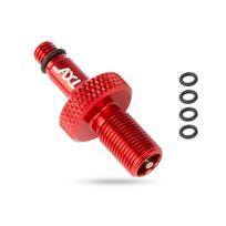 Mountain Bicycle Air Rear Shock Valve Adapter Bike Adapter Tool For Rockshox Monarch Marzocchi juoda