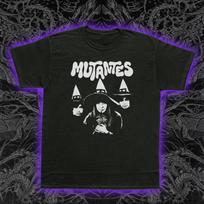 Os Mutantes Premium T-Shirt Witch Hat Portrait Tropicalia Psychedelic Rock S-5XL Unisex T-Shirt XXXXL black