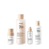 Anua Rice Glow 4-Step Routine Set: Cleansing Powder, Toner, Serum & Milk white