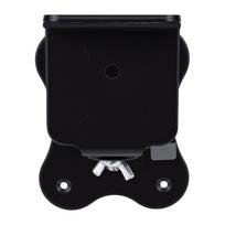 Sieninis laikiklis, tinkantis SAMSUNG HW Q990H Q990F Q990D erdvinio garso galiniams garsiakalbiams, metalinis garsiakalbio sieninis tvirtinimo stovas black