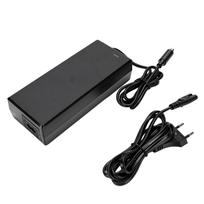 2A Scooter Charger Fit for Kukirin G2Pro Electric Scooter Power Adapter Battery Charger Replacement gray