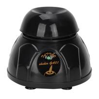 Tattoo Pigment Ink Electric Shaker Stirrer Nail Polish UV Gel Vortexer Mixer Black 100‑240VEU Plug juoda
