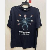 Serj Tankian Vocalist System Of A Down Black Short Sleeve Unisex Tshirt XXXL black