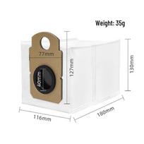 Dust Bags for Dyson V10 Optic Base Station Cordless Vacuum white