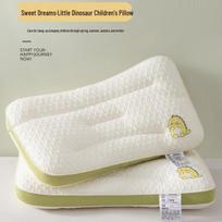 Class A Neck Support Pillow for Infants & Kids: Spine Protection, Breathable, Ages 1-6. 1-5 Years Old [30*50cm] Single white