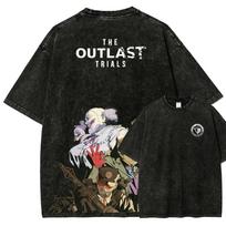 Vintage Washed The Outlast Trials Red Barrels Outlast Co-op Horror Survival Horror Multiplayer Psychological Horror Murkoff Trial Participant Reagent L black