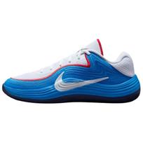 Nike Precision 8 žemi krepšinio bateliai Unisex Mėlyni Balti IH1104-101 44 balta