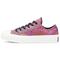 Converse  Chuck 70 Low Digital Daze Women Sneakers Multi-Color Digital-Blue Egret 570356C 37.5 pink