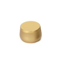 1PC Storage Can For Candle Making Metal Portable Empty Containers Rust-Resistant 4oz Round Candle Jars with Lids DIY Crafts 1PC