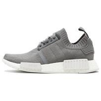 Adidas Women's NMD_R1 Primeknit 'France' Women's Sneakers BY8762 39⅓ gray