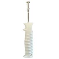Fish Hook Extractors Remover Hook Disconnect Removal Tool Hook Extraction Equipment Quick Release Hook Detacher 1 white