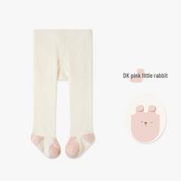 Warm Velvet Baby Footie Pajamas - Thick, Seamless One-Piece Suit with Cute Socks for Autumn & Winter. 2-4 years white