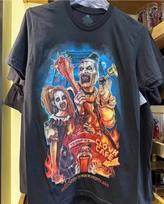 Universal Studios HHN Halloween Horror Nights 2025 Terrifier Shirt Apparel Unisex T-Shirt XL gray