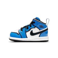 Air Jordan 1 Mid SE TD Signal Blue BQ6933-402 25 blue