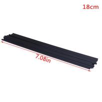 20pcs DIY Handmade 4mm Reed Diffuser Replacement Stick Home Decor Extra Thick Rattan Reed Oil Diffuser Refill Sticks 18/22/25cm black