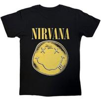 Nirvana Band  graphic Unisexs TShirt Unisex ONeck 100 Cotton Short Sleeve Y2k Oversized Fashion Popular Vintage Tee Souvenir M yellow