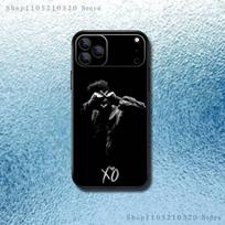 The W-Weeknd singer Phone Case For iPhone 17,16,15,14,13,12,11,Pro,Max,Plus,E,SE4,Air,Mini Black Soft Funda iPhone13 gray