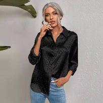 Blusas Mujer De Moda 2026 Summer Printed Chiffon Silk Top Female Women Shirts Women's Shirt Blouses Tops Long Sleeve Chic Woman S juoda