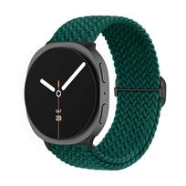 Braided Band For Samsung Galaxy Watch 8/8 classic 44mm 40mm 46mm wristband belt Bracelet correa pulseira Galaxy Watch 8 Straps Watch 8 classic 46mm black