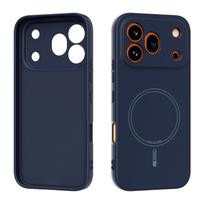 For Huawei Honor 600 Pro Case Soft Liquid Silicone Skin wireless charging Protective back cover Case For Honor 600 600Pro Shell Honor 600 Pro mėlyna