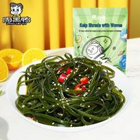 Zhou Xiao Ban Spicy Kelp Shreds Snack