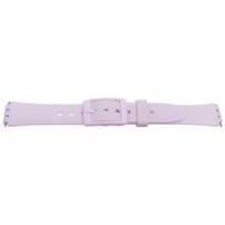Silicone watch bracelet - MY-MONTRE - for Swatch - Light pink - 12 mm - 70x100 mm rožinė