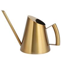 Long Spout Watering Can Gold Plant Waterer Durable Garden Watering Can  Outdoor Garden 400ml / 13.5 oz