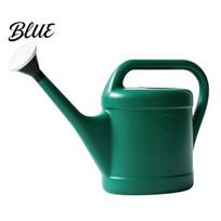 Long Spout Watering Pot with Sprinkler Can Removable Head Easy Pouring Water Can for Patio Plants Ergonomic Handle Plastic 3L Indoor Outdoor