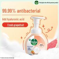 Dettol Foaming Hand Wash white
