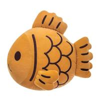 Snaperis keptas mesti pagalvė pliušinis žaislas lėlė namų pagalvė pagalvėlė vaiko raminanti skudurėlio lėlė gimtadienio dovana 30cm（0.2kg） orange