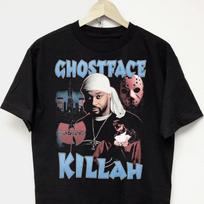 Ghostface Killah Rap Tee vintage 90s graphic t-shirt ny hip hop streetwear merch 4XL black