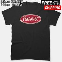 Peterbilt Truck Racing Vintage Classic unisex T-Shirt Unisex unisex T-Shirt L įvairiaspalvis