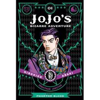 JoJo's Bizarre Adventure Paperback UKN2920